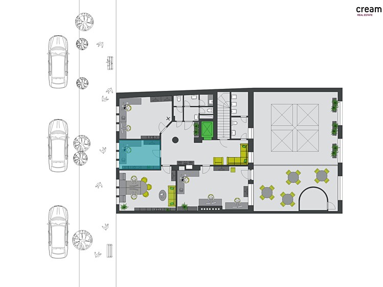 Pronájem kanceláře 15 m² - foto 3