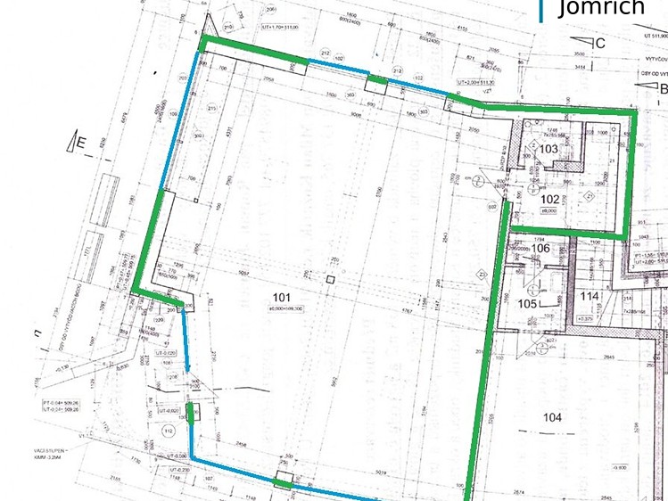 Pronájem obchodního prostoru 115 m² - foto 4