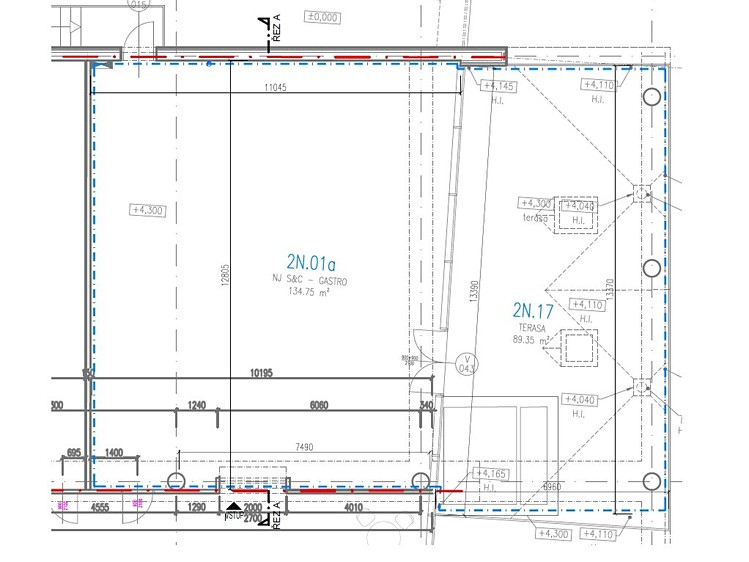 Pronájem restaurace 135 m² - foto 2