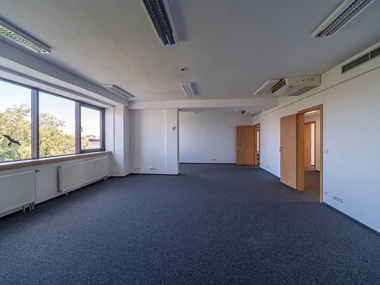 Pronájem kanceláře 300 m² - foto 4