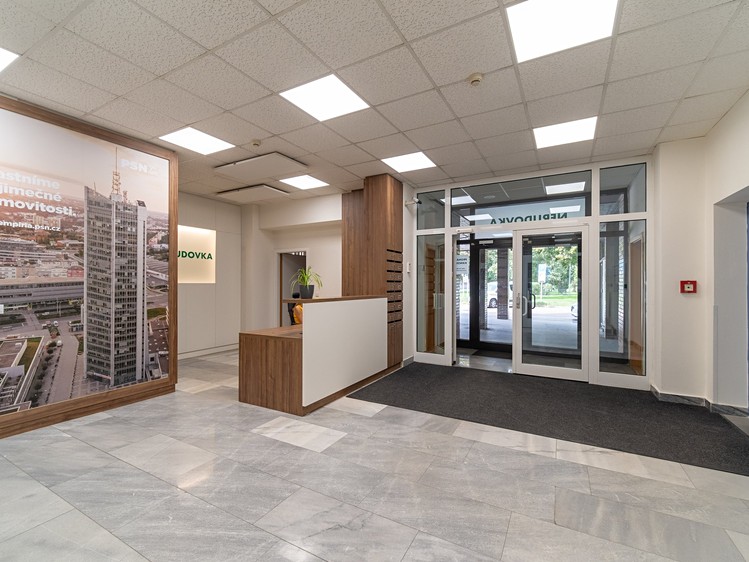 Pronájem kanceláře 300 m² - foto 2
