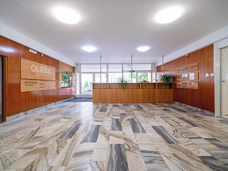 Pronájem kanceláře 250 m² - foto 2