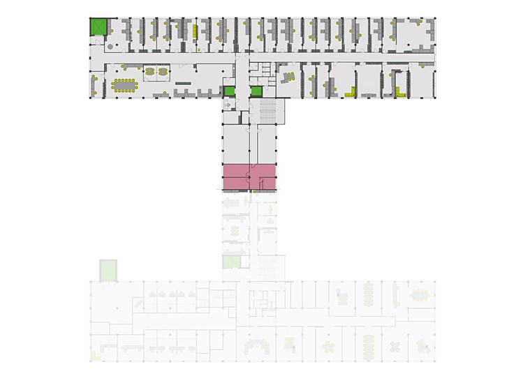 Pronájem kanceláře 68 m² - foto 3