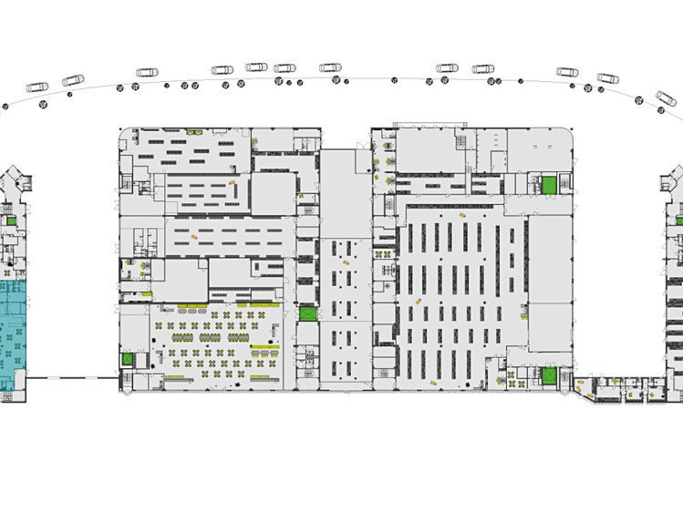 Pronájem skladového prostoru 346 m² - foto 5
