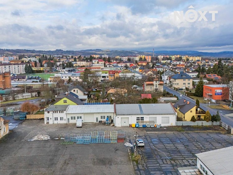 Pronájem výrobní haly, prostoru 563 m² - foto 1