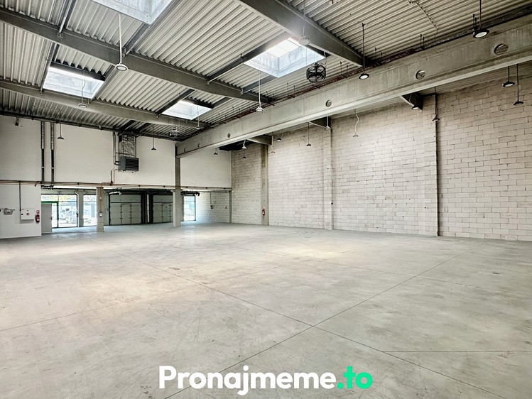 Pronájem skladového prostoru 545 m² - foto 3