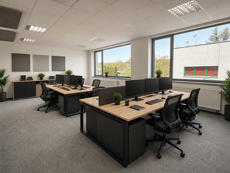 Pronájem kanceláře 145 m² - foto 2