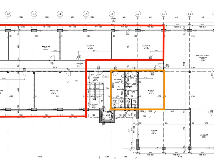 Pronájem ordinace 291 m² - foto 6