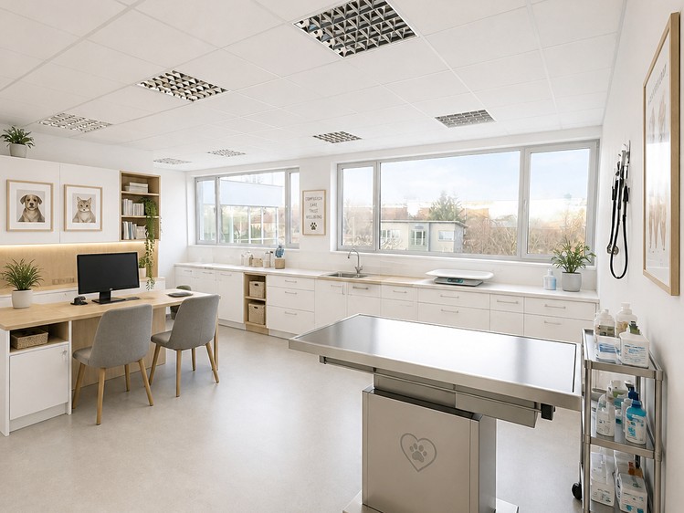 Pronájem ordinace 291 m² - foto 5