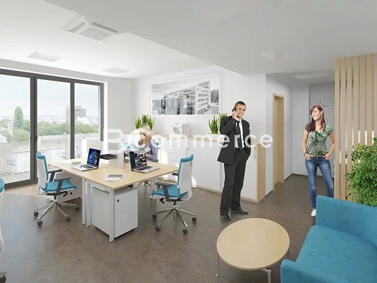 Pronájem kanceláře 64 m² - foto 8