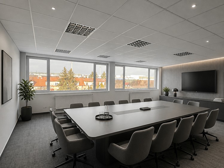 Pronájem kanceláře 291 m² - foto 3