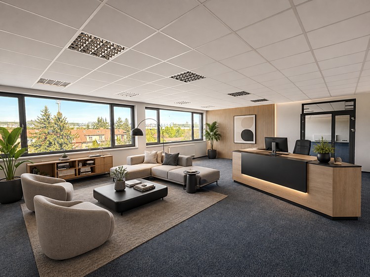 Pronájem kanceláře 291 m² - foto 1