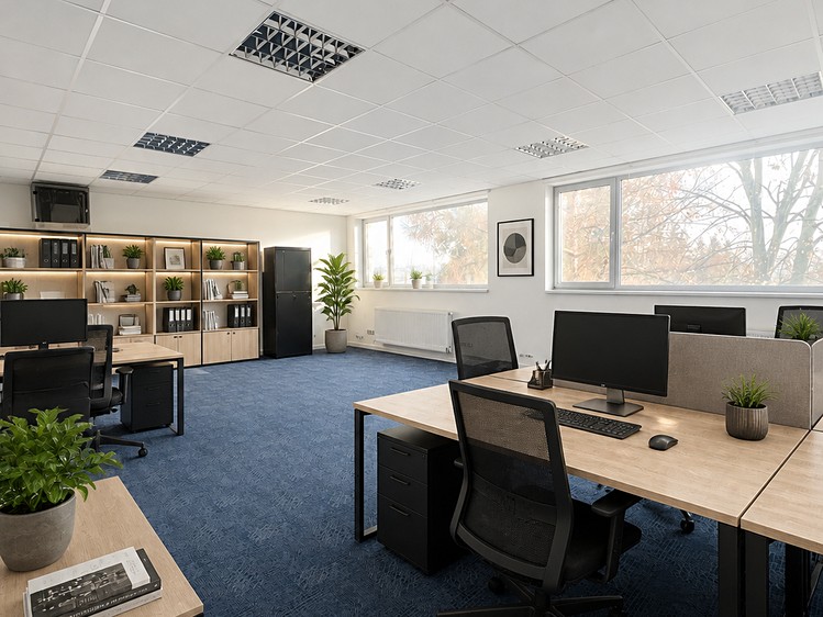Pronájem kanceláře 291 m² - foto 4