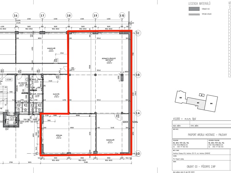 Pronájem kanceláře 230 m² - foto 8