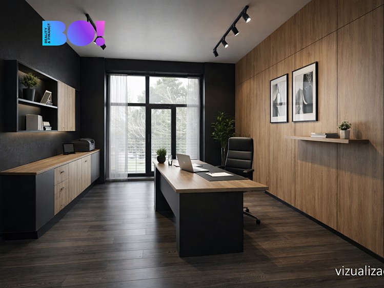 Pronájem kanceláře 95 m² - foto 1