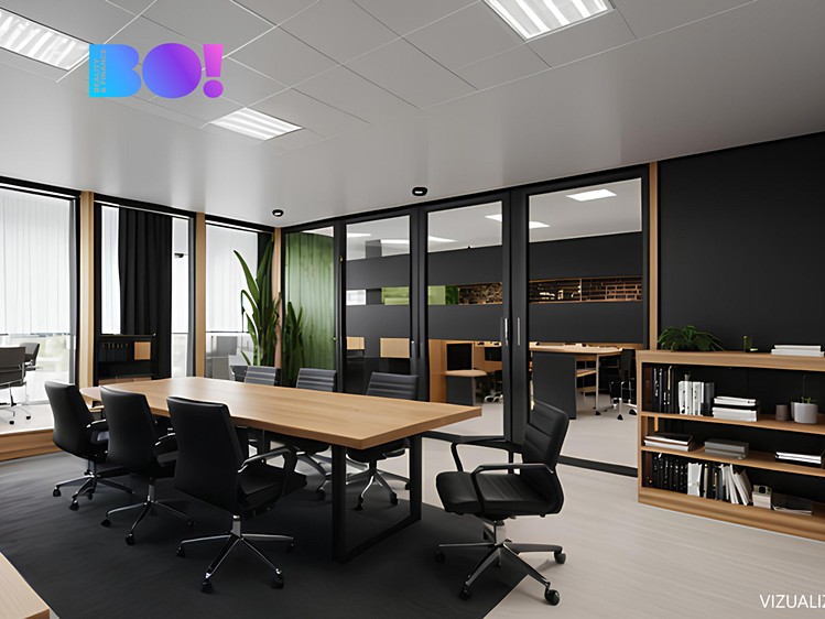 Pronájem kanceláře 190 m² - foto 1