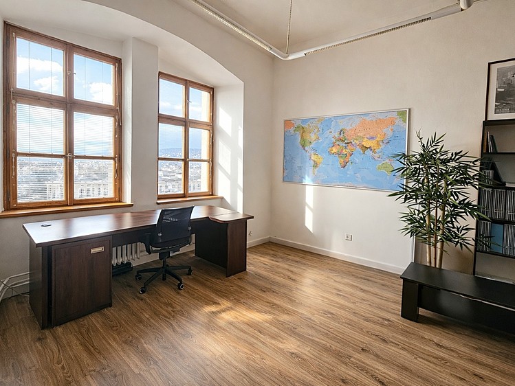 Pronájem kanceláře 29 m² - foto 4