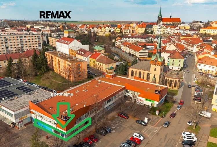 Pronájem obchodního prostoru 208 m² - foto 1
