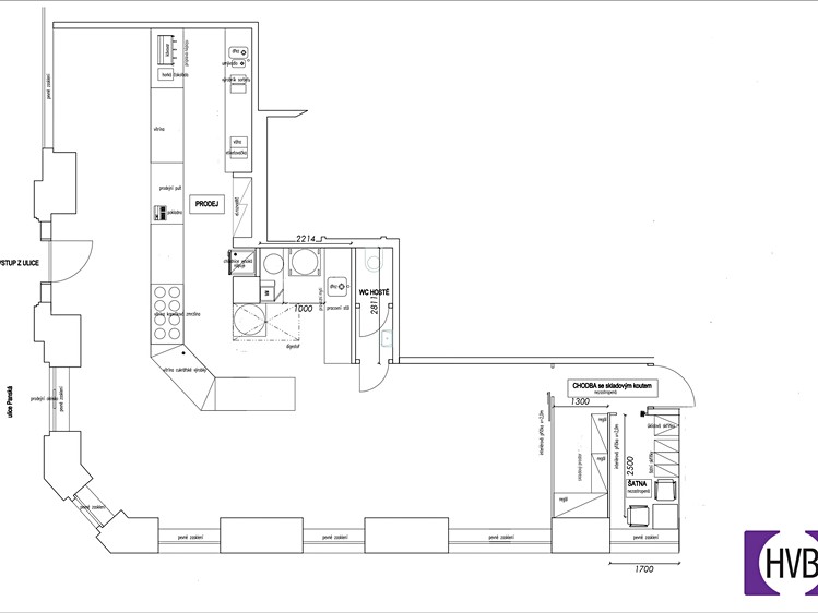 Pronájem obchodního prostoru 104 m² - foto 4