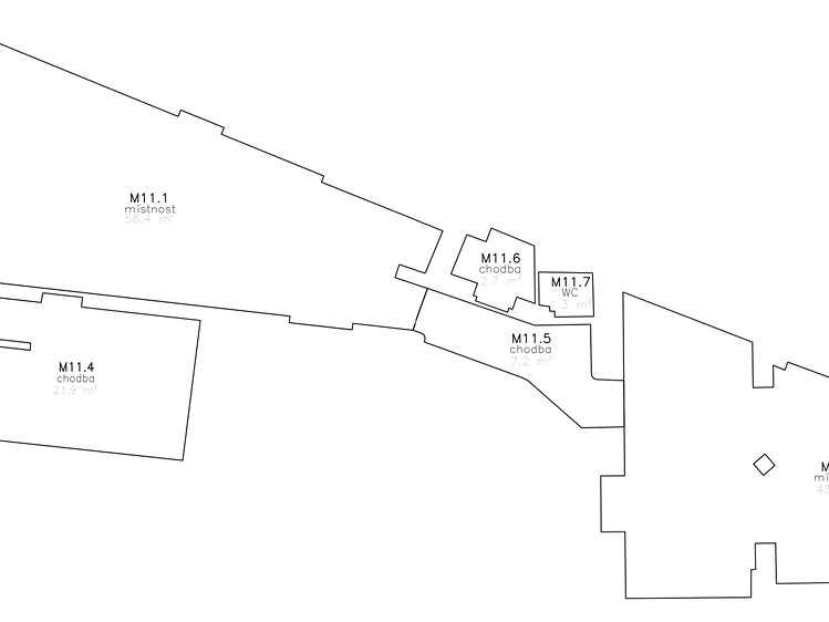 Pronájem komerční nemovitosti 191 m² - foto 2