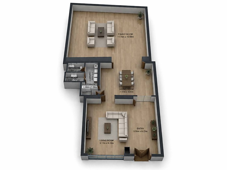 Pronájem obchodního prostoru 212 m² - foto 5