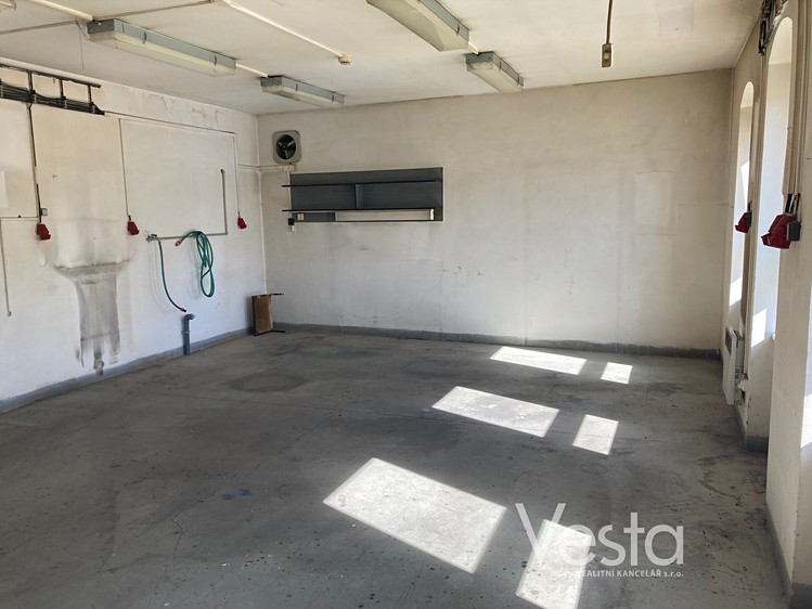 Pronájem výrobní haly, prostoru 49 m² - foto 5