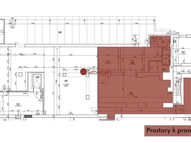 Pronájem výrobní haly, prostoru 178 m² - foto 4
