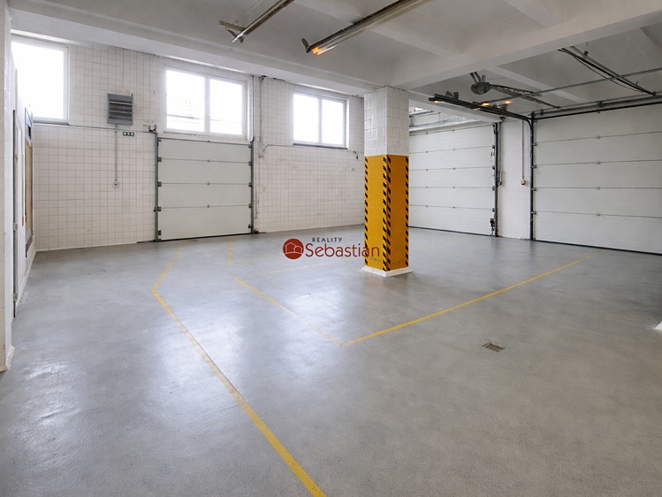 Pronájem výrobní haly, prostoru 1 930 m² - foto 5