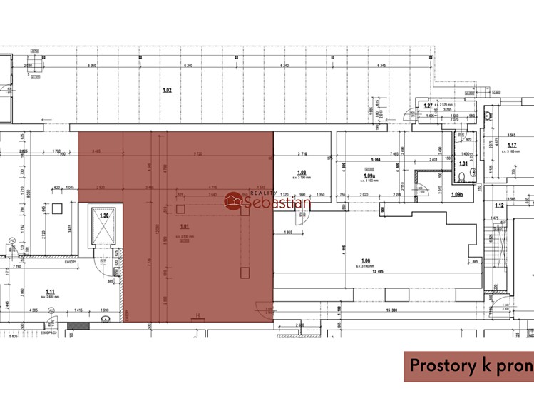 Pronájem skladového prostoru 170 m² - foto 3