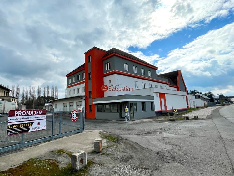 Pronájem skladového prostoru 170 m² - foto 6