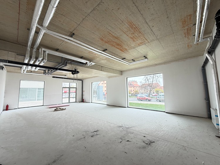 Pronájem obchodního prostoru 110 m² - foto 1