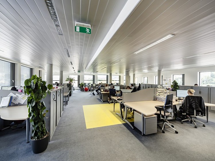 Pronájem kanceláře 539 m² - foto 3