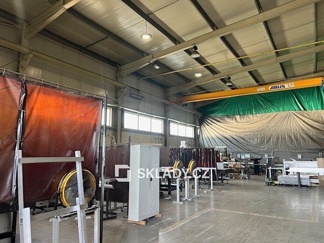 Pronájem skladového prostoru 450 m² - foto 3