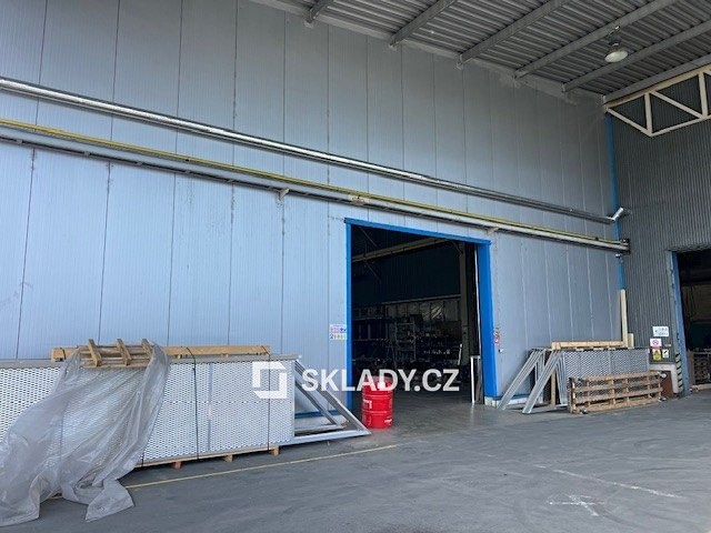 Pronájem skladového prostoru 450 m² - foto 4