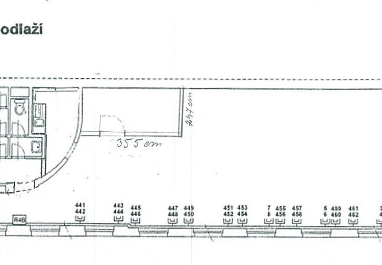 Pronájem kanceláře 170 m² - foto 7