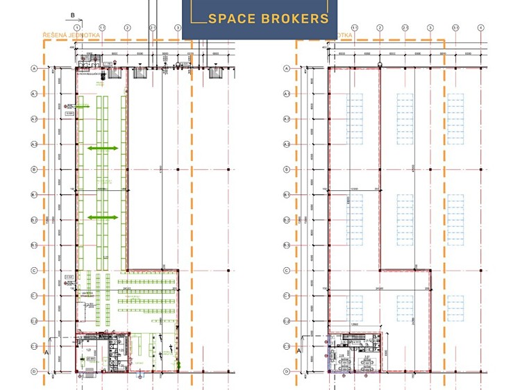 Pronájem skladového prostoru 1 095 m² - foto 3
