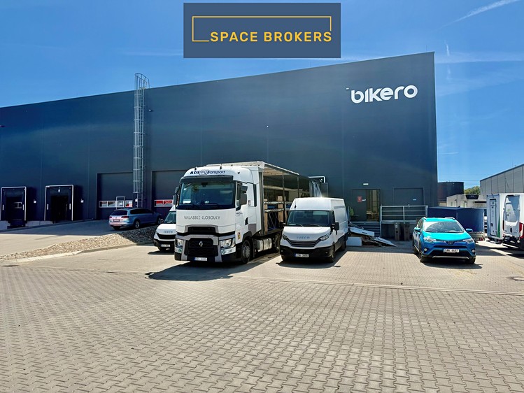 Pronájem skladového prostoru 1 095 m² - foto 1