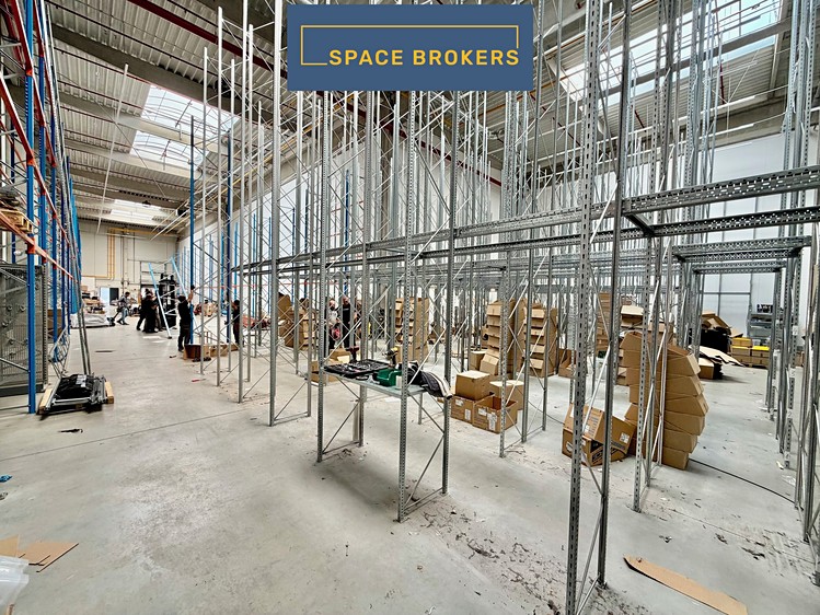 Pronájem skladového prostoru 1 095 m² - foto 2
