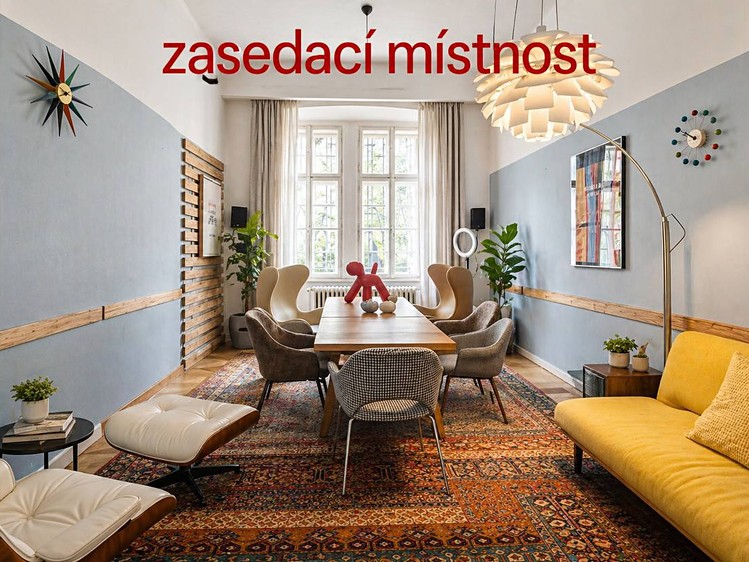 Pronájem kanceláře 22 m² - foto 1