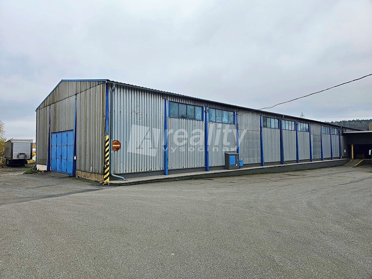Pronájem skladového prostoru 250 m² - foto 1