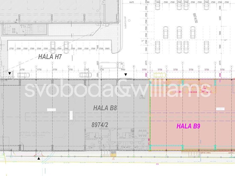 Pronájem výrobní haly, prostoru 1 380 m² - foto 6
