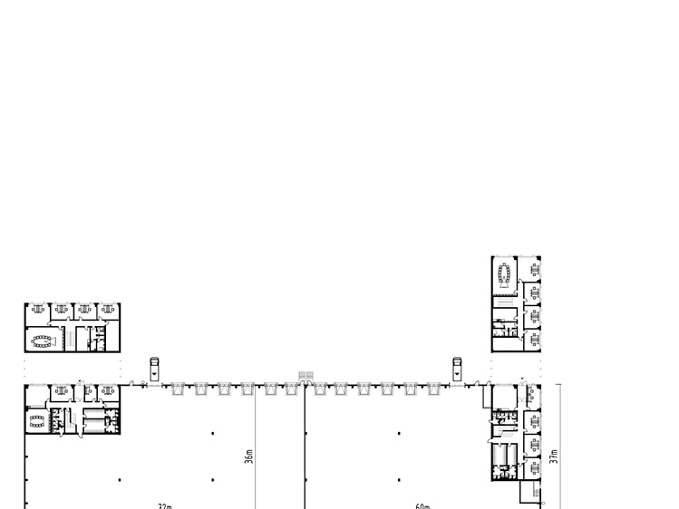 Pronájem výrobní haly, prostoru 2 986 m² - foto 6
