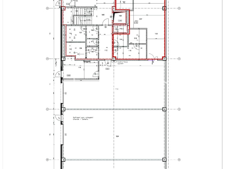 Pronájem výrobní haly, prostoru 162 m² - foto 6