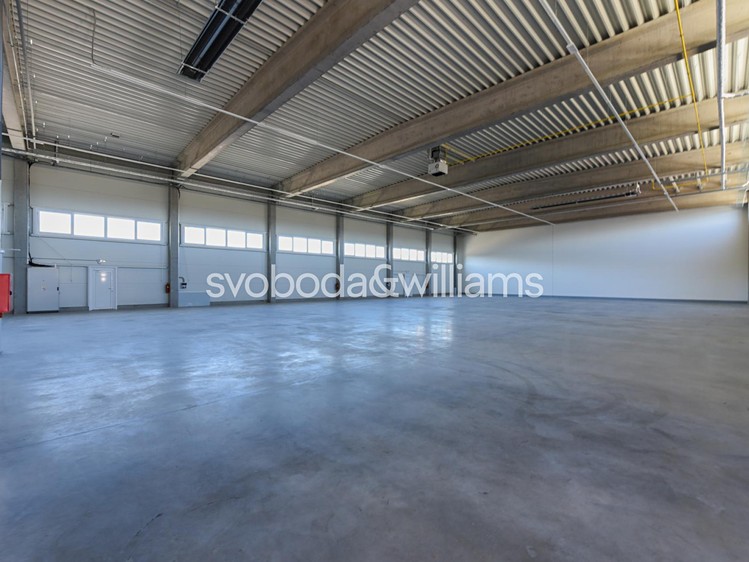 Pronájem výrobní haly, prostoru 1 026 m² - foto 6