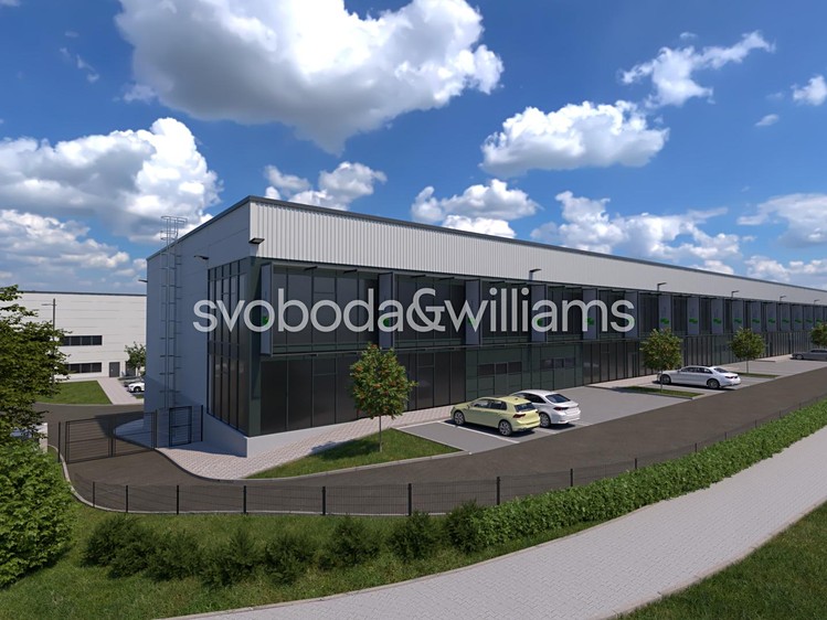 Pronájem skladového prostoru 1 354 m² - foto 1