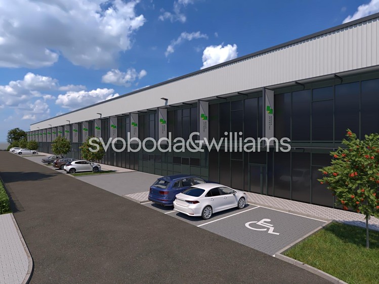 Pronájem skladového prostoru 1 354 m² - foto 3