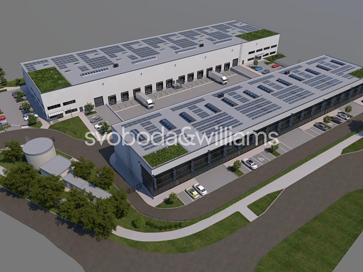 Pronájem skladového prostoru 586 m² - foto 3