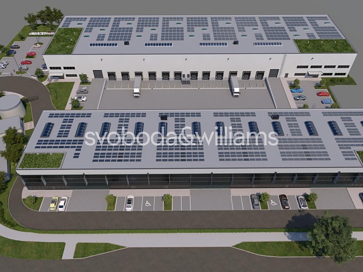 Pronájem skladového prostoru 586 m² - foto 4