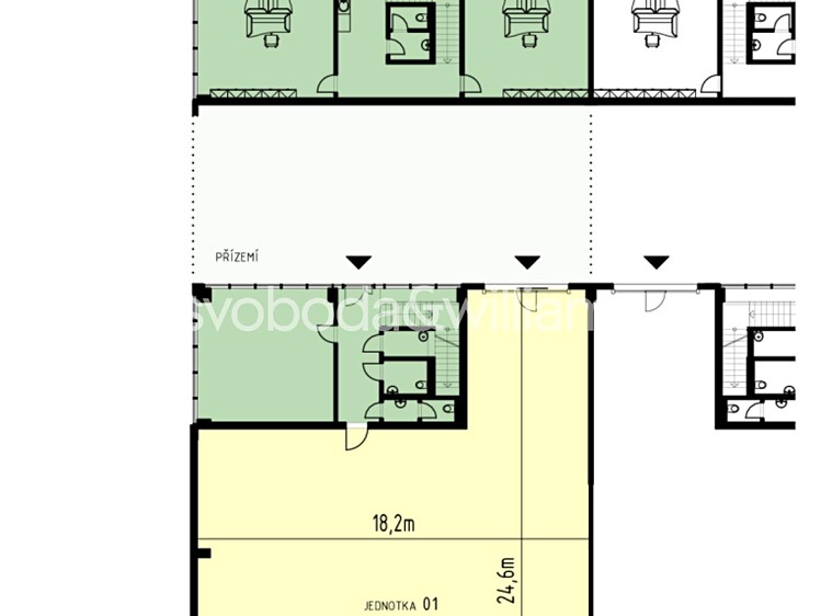 Pronájem skladového prostoru 586 m² - foto 5