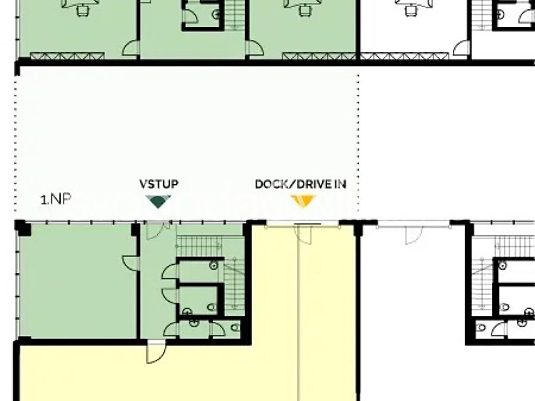Pronájem skladového prostoru 586 m² - foto 7